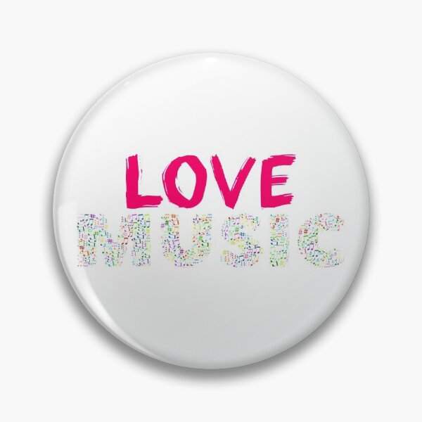 Item preview, Love Music Colour Musical notes designed and sold by tribbledesign.