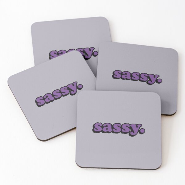 Item preview, sassy. designed and sold by asymmetrickid.