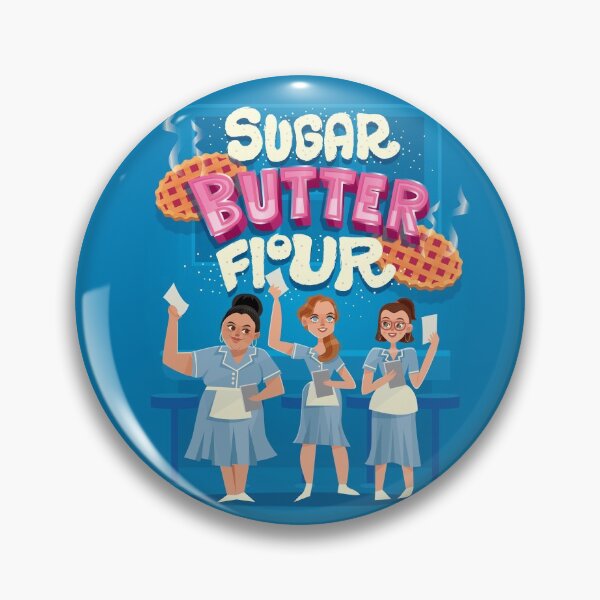 Item preview, Sugar Butter Flour designed and sold by Risa Rodil.