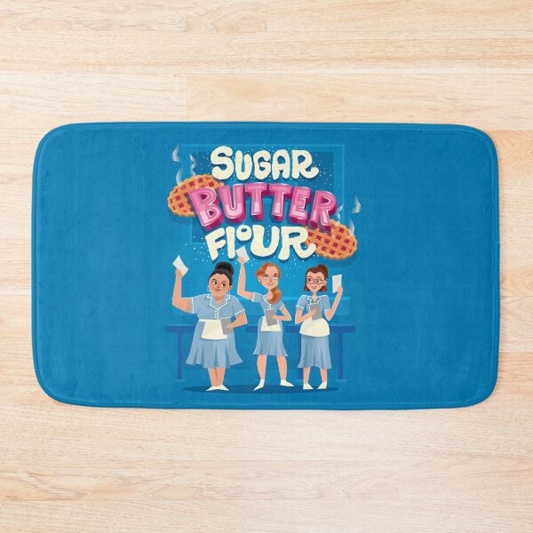 Item preview, Sugar Butter Flour designed and sold by Risa Rodil.