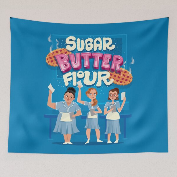 Item preview, Sugar Butter Flour designed and sold by Risa Rodil.