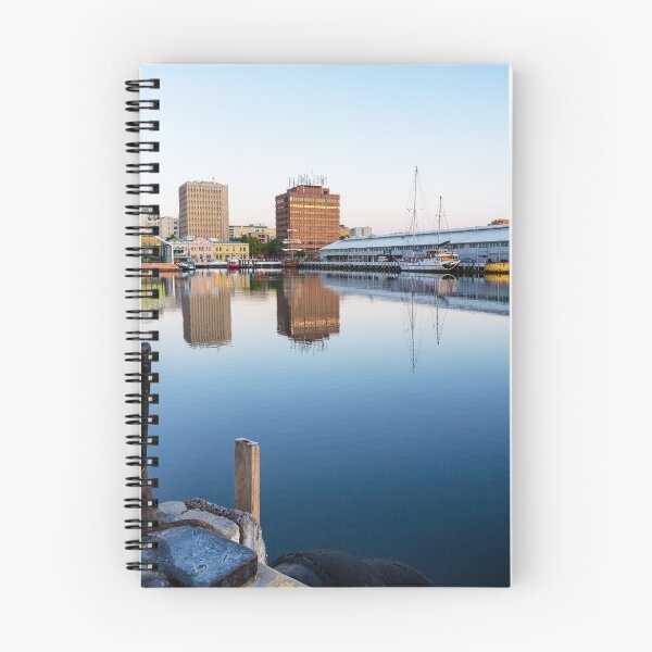 Item preview, Early Morning at Hobart Wharves, Tasmania designed and sold by Chris Cobern.