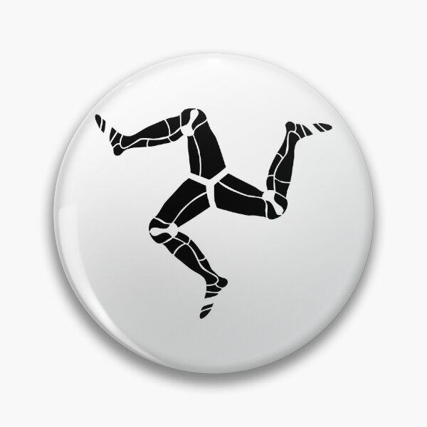 Item preview, 3 legs of Man, Isle of Man symbol designed and sold by tribbledesign.