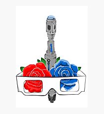 Tenth Doctor Photographic Print