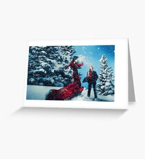 Christmas - Regina & Henry Greeting Card