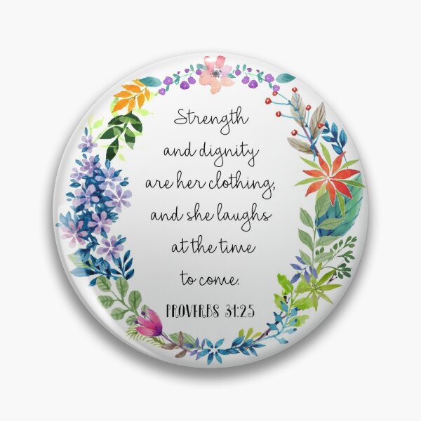 Item preview, Proverbs 31:25 designed and sold by ReVivingHoPe.