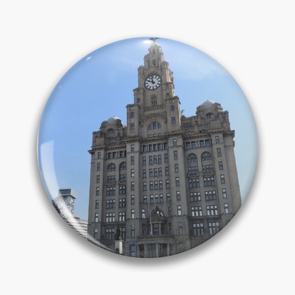Item preview, Liverpool Liver Building Photo designed and sold by tribbledesign.