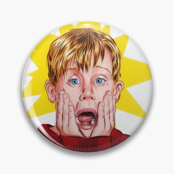 Item preview, Macaulay Culkin - An illustration by Paul Cemmick designed and sold by TIGERDAVER.