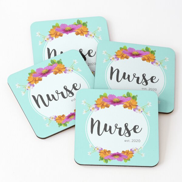 Item preview, Nurse Est 2020 | Sweet gift for nurses  designed and sold by Radu Matei.