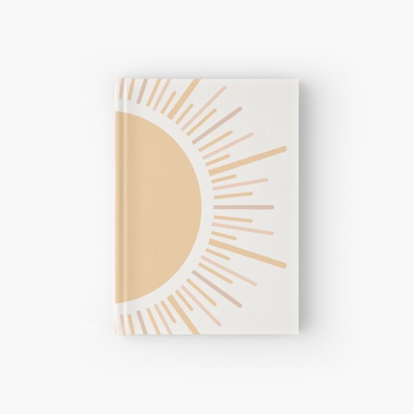 Sun Boho Art Hardcover Journal