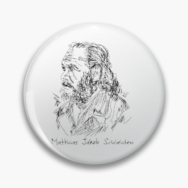 Artikelvorschau, Matthias Jakob Schleiden Skizzenkunst entworfen und verkauft von KARTICK DUTTA.