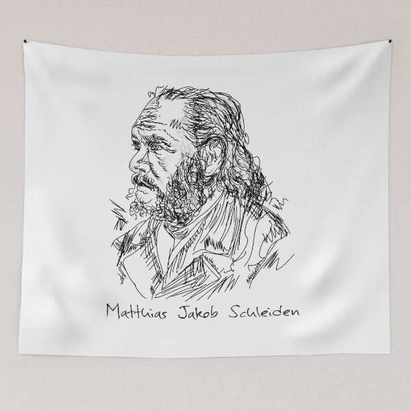 Item preview, Matthias Jakob Schleiden sketch art   designed and sold by KARTICK DUTTA.