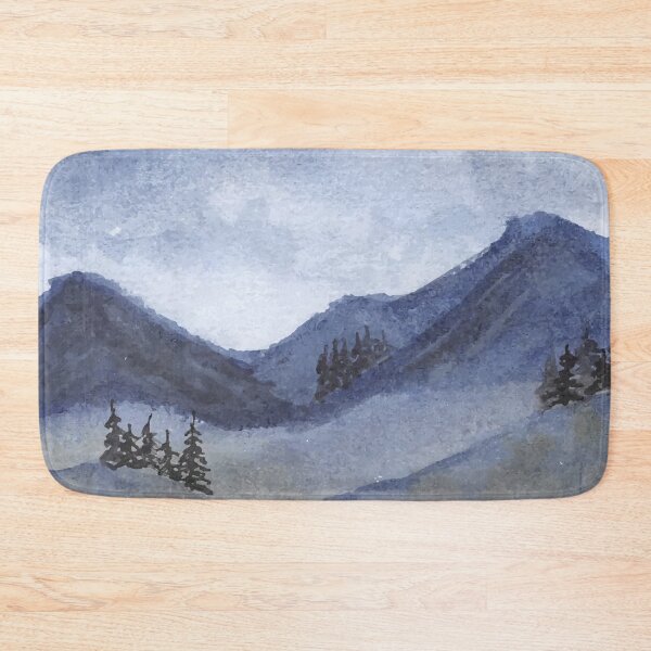 Item preview, Blue Mountains designed and sold by Vector Scout Lab.