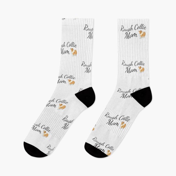 Item preview, Rough Collie Mom designed and sold by tribbledesign.