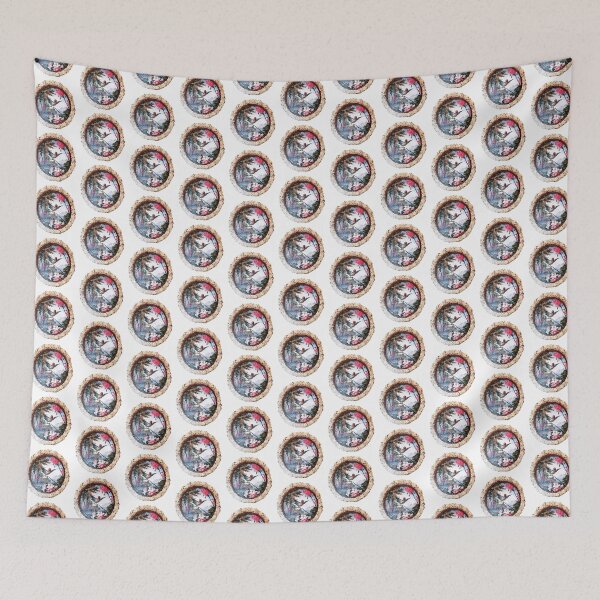 Item preview, vogel, zeichnung, malerei, barock, rahmen , ornamente , landschaft designed and sold by theherbst131313.
