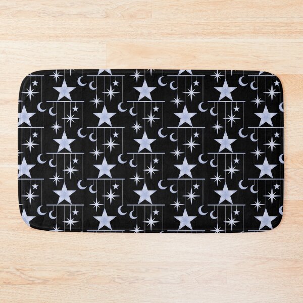 Item preview, Moon and Stars designed and sold by LADYGOODMOOD.