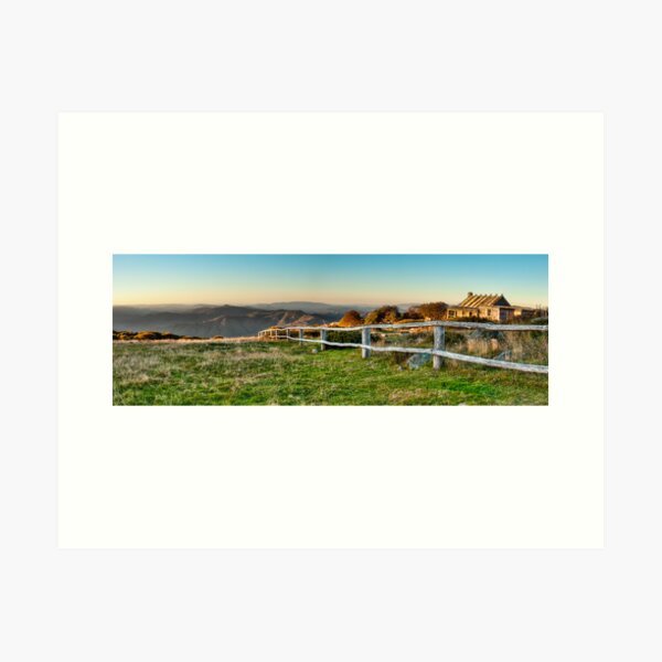 Item preview, Craigs Hut Panoramic  designed and sold by Gavin Poh.