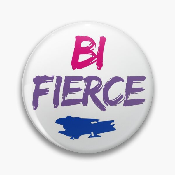 Bi Fierce Pin