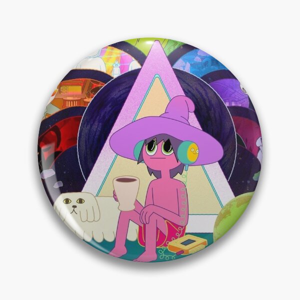 Midnight Gospel Pin