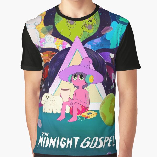 Midnight Gospel Graphic T-Shirt