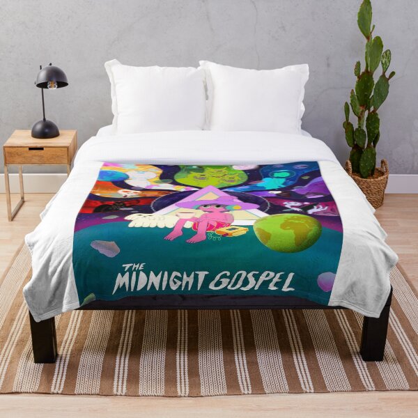 Midnight Gospel Throw Blanket