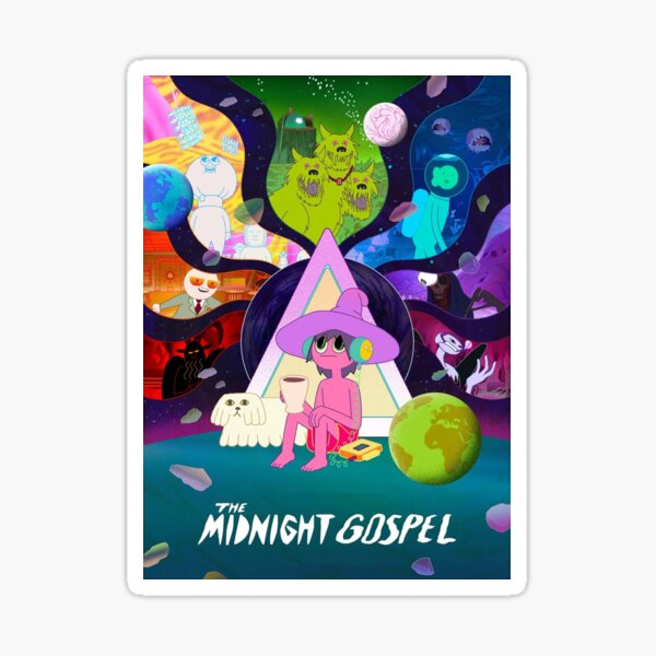 Midnight Gospel Sticker