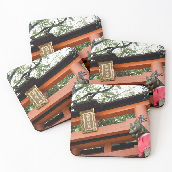 Item preview, Fushimi Inari Shrine designed and sold by elstoleno.