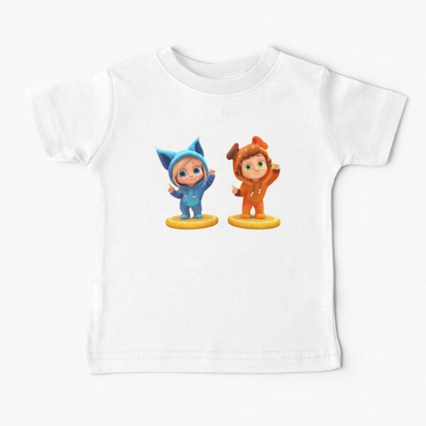 Ava y Dave canciones Camiseta para bebés