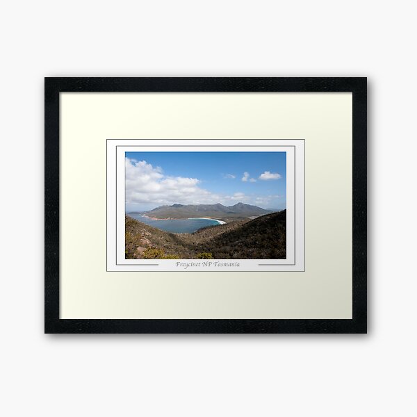 Item preview, Coles Bay Tasmania Australia Freycinet National Park. View across Wineglass Bay. designed and sold by Richard Wareham.