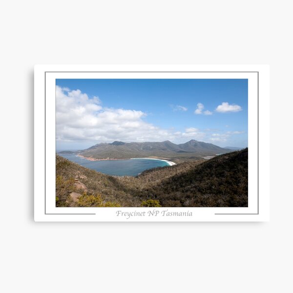 Item preview, Coles Bay Tasmania Australia Freycinet National Park. View across Wineglass Bay. designed and sold by Richard Wareham.