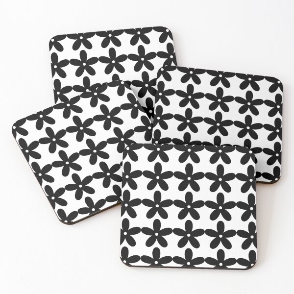 Item preview, Black Flower | Retro designed and sold by NobodysHero.