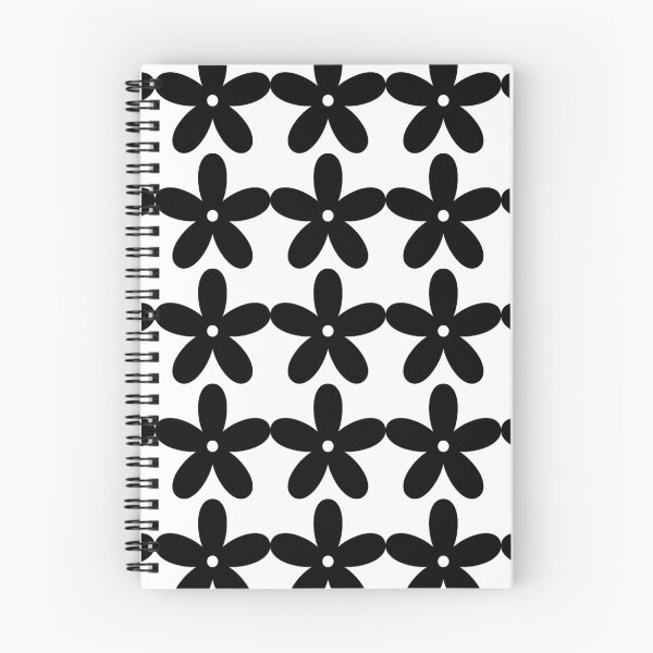 Item preview, Black Flower | Retro designed and sold by NobodysHero.