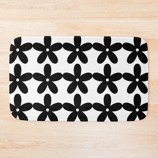 Item preview, Black Flower | Retro designed and sold by NobodysHero.