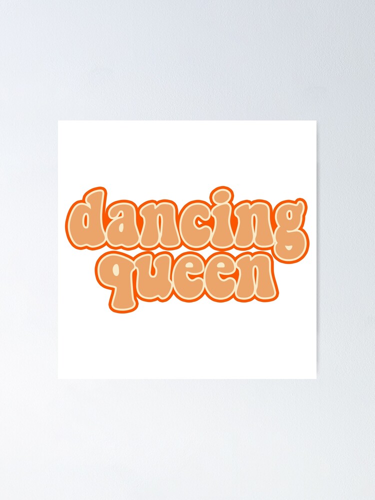 Dancing Queen, Vintage 1970s Retro Disco, Redbubble