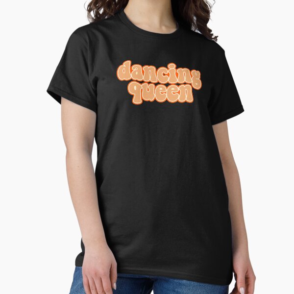 Artikel-Vorschau von Tanzen Königin Hemd Vintage tanzen 70er Jahre Design, designt und verkauft von The1Tee.