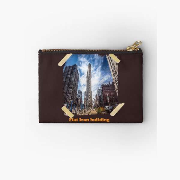 Item preview, Flat Iron Building New York City sticking with tape Custom T Shirt Design  designed and sold by ajcreativz.