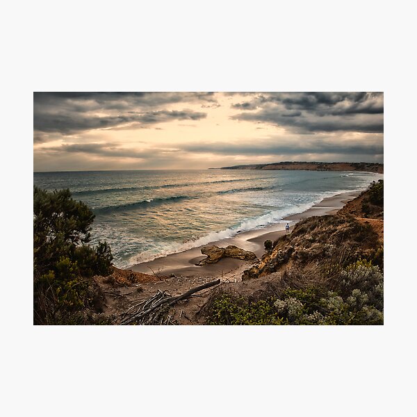 Summer's Eve Walk Photographic Print