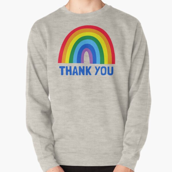 nhs rainbow sweatshirt