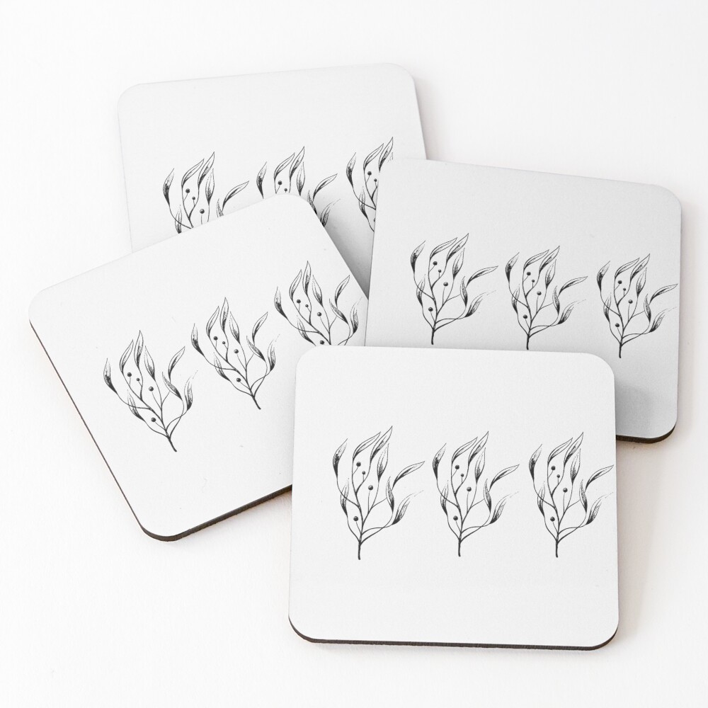 Item preview, Coasters (Set of 4) designed and sold by Raju2018.