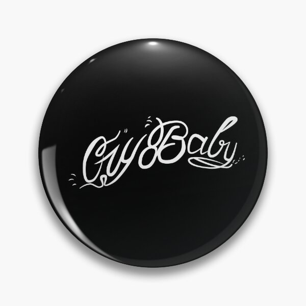 Item preview, Lil Peep Cry Baby Tattoo Original Design White Text designed and sold by nmrkdesigns.
