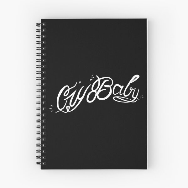 Item preview, Lil Peep Cry Baby Tattoo Original Design White Text designed and sold by nmrkdesigns.