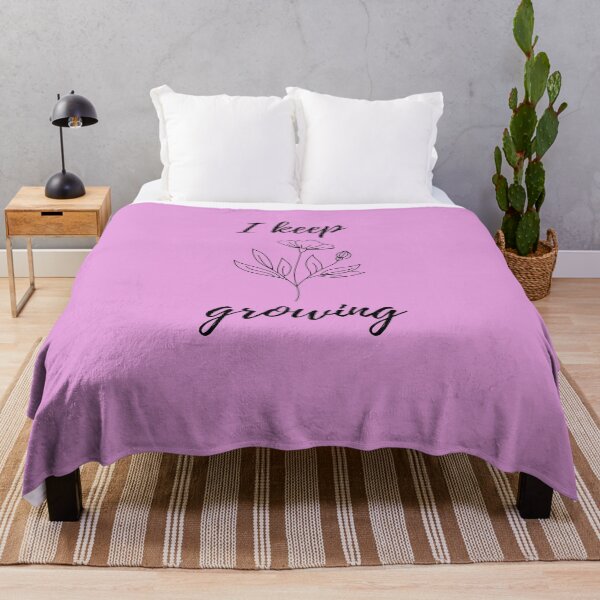 Item preview, I keep growing | Self love quote | Self growth designed and sold by TheSelfLoveClub.