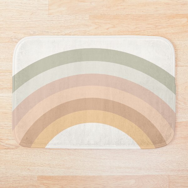 Item preview, Rainbow neutral colors art designed and sold by trajeado14.