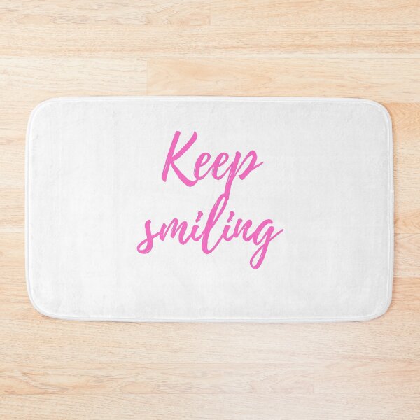 Item preview, Keep Smiling - light colour print design designed and sold by Stan76.