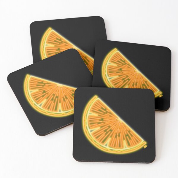 Item preview, Neon Orange Slice designed and sold by SpectreSparkC.