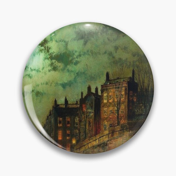 Item preview, Hampstead Hill, Looking Down Heath Street-John Atkinson Grimshaw designed and sold by LexBauer.