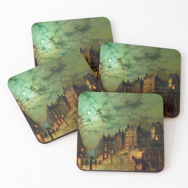 Item preview, Hampstead Hill, Looking Down Heath Street-John Atkinson Grimshaw designed and sold by LexBauer.