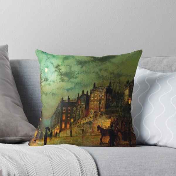 Item preview, Hampstead Hill, Looking Down Heath Street-John Atkinson Grimshaw designed and sold by LexBauer.