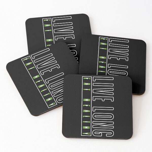 Item preview, Live long, Eat healthy. designed and sold by kriko.