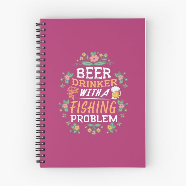Item preview, Beer Drinker With A Fishing Problem designed and sold by fantasyy.